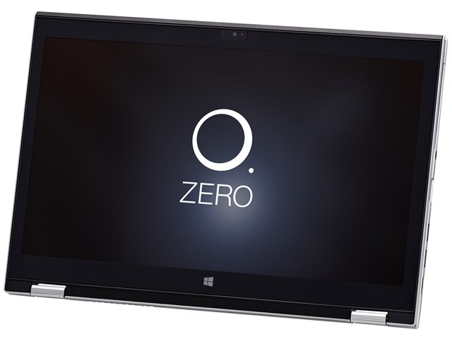 LaVie Hybrid ZERO HZ650/AAS PC-HZ650AAS [ムーンシルバー]の製品画像