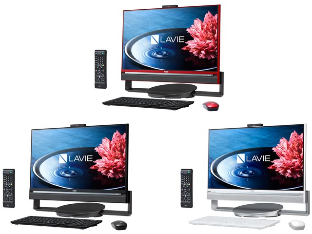LAVIE Desk All-in-one DA770/BAW PC-DA770BAW [ファインホワイト]の