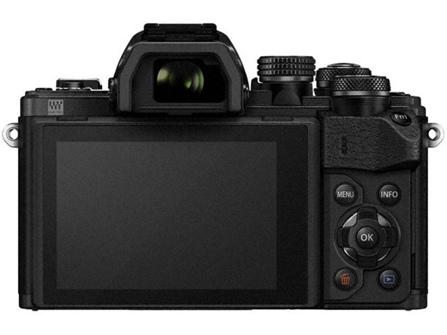 OM-D E-M10 Mark II ボディ [ブラック]の製品画像 - 価格.com