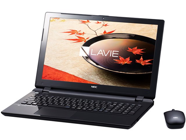 LAVIE Note Standard NS150/CAB PC-NS150CAB [スターリーブラック]の