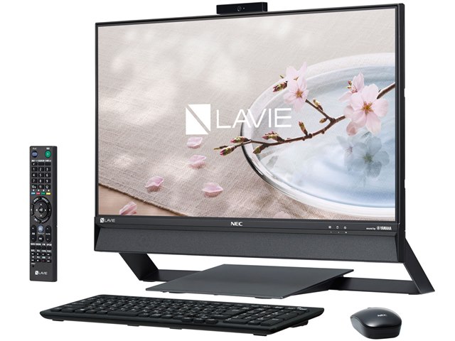 LAVIE Desk All-in-one DA770/DAB PC-DA770DAB [ファインブラック]の