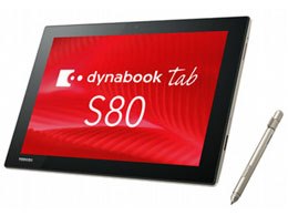 dynabook Tab S80 S80/A PS80ASGK7L7AD21の製品画像 - 価格.com