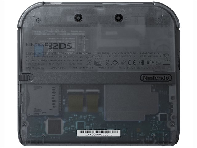 ニンテンドー2DS [クリアブラック]の製品画像 - 価格.com