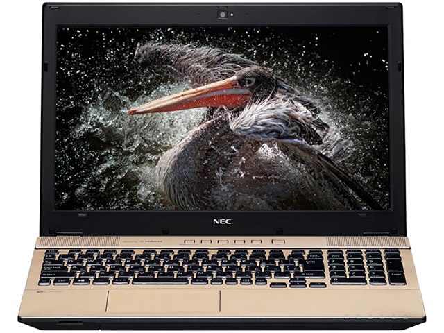 LAVIE Note Standard NS750/FAG PC-NS750FAG [クリスタルゴールド]の