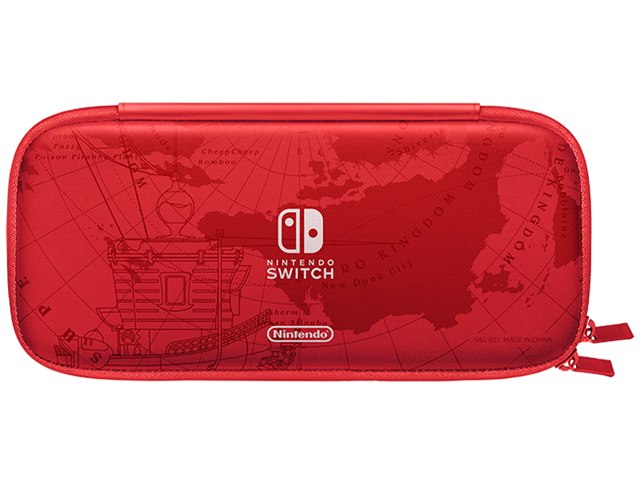 Nintendo Switch キャリングケース スーパーマリオ オデッセイ