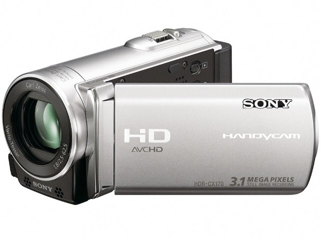 HDR-CX170の製品画像 - 価格.com