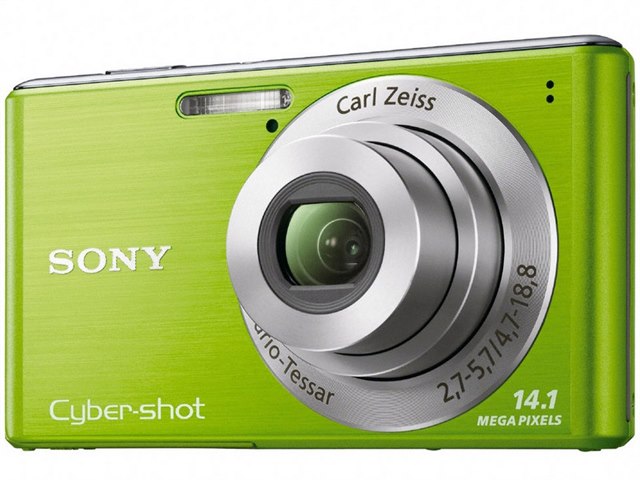 サイバーショット DSC-W530 (G) [グリーン]の製品画像 - 価格.com