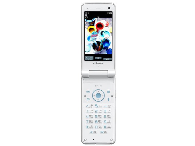 docomo STYLE series SH-11C [White]の製品画像 - 価格.com
