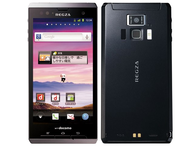 REGZA Phone T-01D｜価格比較・最新情報 - 価格.com