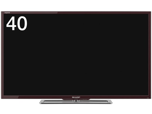 フリースタイル AQUOS LC-40F5-R [40インチ レッド系]の製品画像