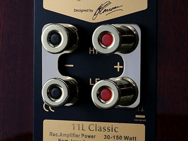 11L Classic Signature [ピアノサペリマホガニー ペア]の製品画像