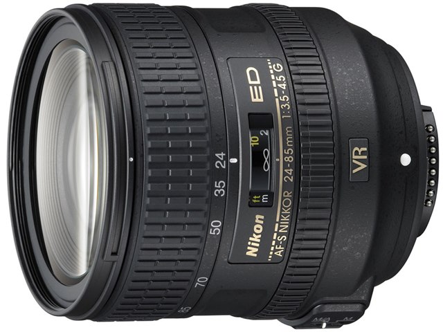 AF-S NIKKOR 24-85mm f/3.5-4.5G ED VRの製品画像 - 価格.com