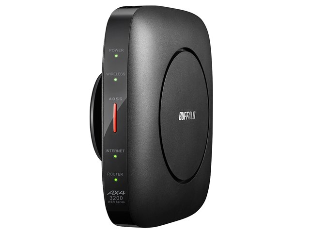 AirStation WSR-3200AX4B-BK [ブラック]の製品画像 - 価格.com
