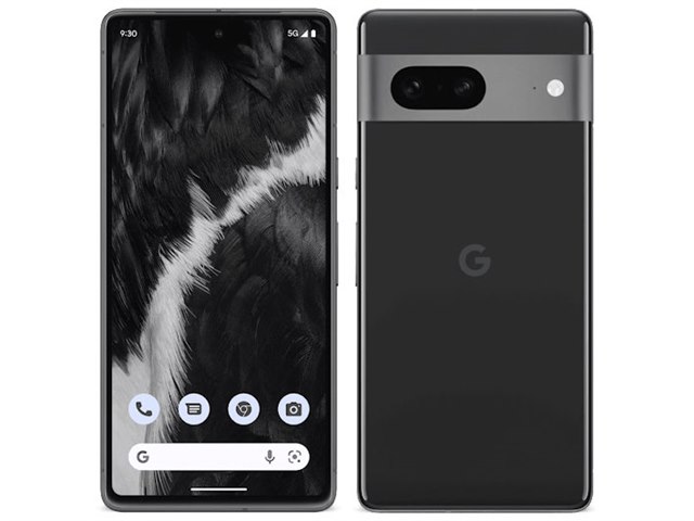 Google Pixel 7 本体 ブラック 説明書 充電コード箱付き128G Google