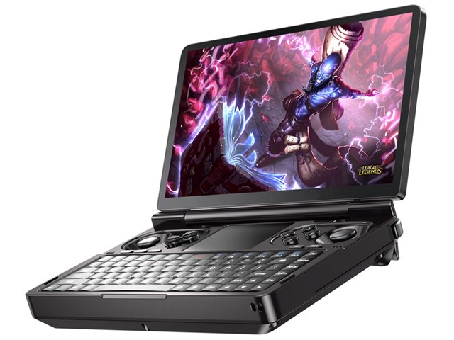 GPD WIN Mini 2024 (8840U) 32GB/512GB [ラスティブラック]の製品画像
