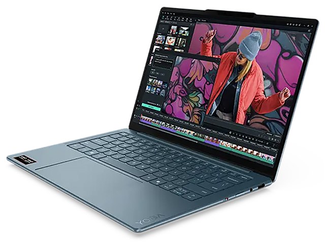 Lenovo Yoga Slim 7 Gen 10 AMD Ryzen AI 7 350・32GBメモリー・1TB