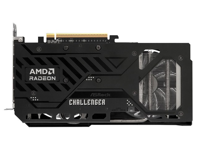 Radeon RX 9060 XT Challenger 16GB OC [PCIExp 16GB]の製品画像