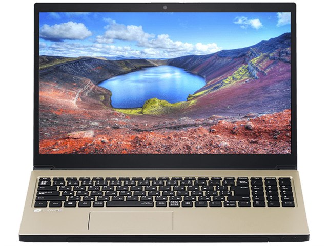 LAVIE Note NEXT NX850/JAG PC-NX850JAG [グレイスゴールド]の製品画像