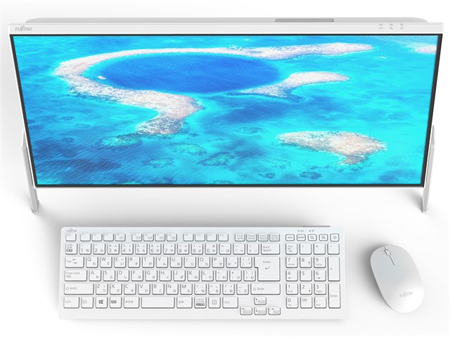 FMV ESPRIMO FH70/D1 FMVF70D1Wの製品画像 - 価格.com