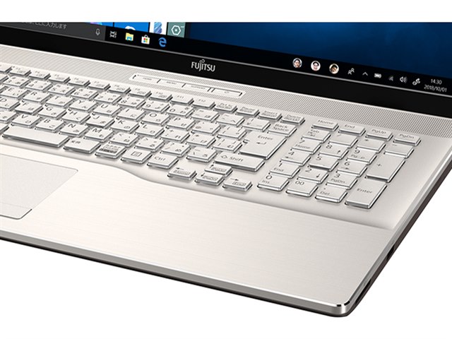 FMV LIFEBOOK NH90/D2 FMVN90D2G [シャンパンゴールド]の製品画像