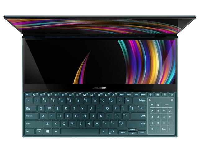 ZenBook Pro Duo UX581GV UX581GV-9980の製品画像 - 価格.com