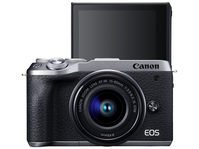 EOS M6 Mark II ダブルズームキット [シルバー]の製品画像 - 価格.com