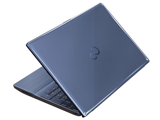 FMV LIFEBOOK AH77/D3 FMVA77D3L [メタリックブルー]の製品画像 - 価格.com