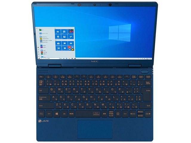 LAVIE Note Mobile NM550/RAL PC-NM550RAL [ネイビーブルー]の製品画像