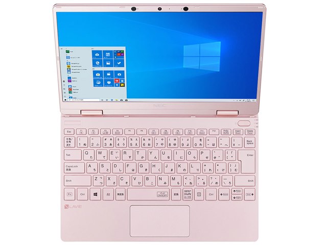 LAVIE Note Mobile NM550/RAG PC-NM550RAG [メタリックピンク]の製品