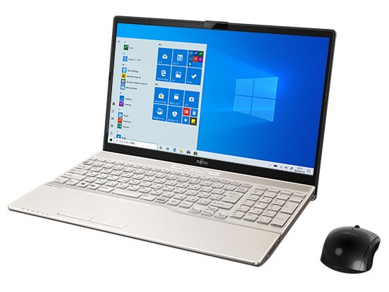 FMV LIFEBOOK AH53/E2 FMVA53E2G [シャンパンゴールド]の製品画像