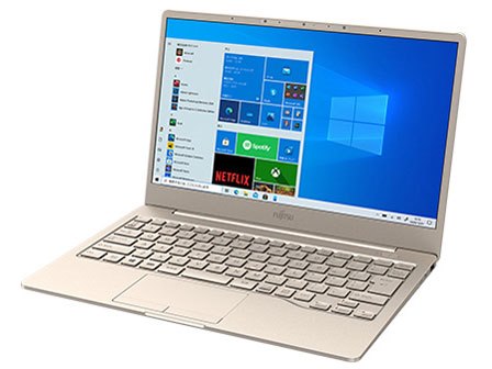 FMV LIFEBOOK CH75/E3 FMVC75E3G [ベージュゴールド]の製品画像 - 価格.com