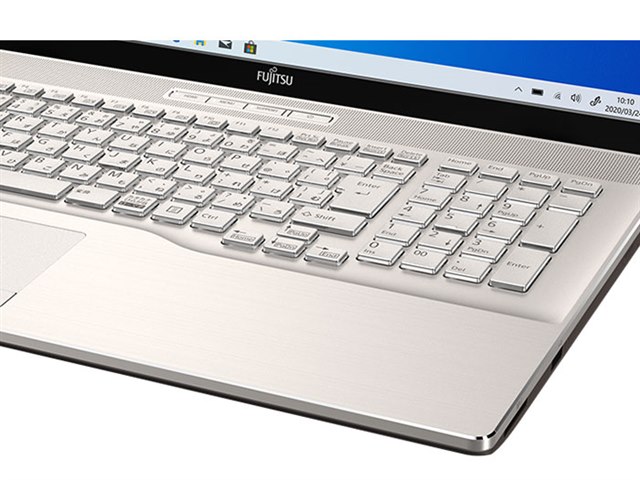 富士通 FMVN77E3GC NH77/E3 ノートPC 17.3インチ Amazon.co.jp: 【整備