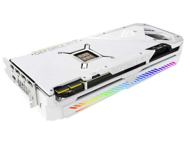 ROG-STRIX-RTX3090-O24G-WHITE [PCIExp 24GB]の製品画像 - 価格.com