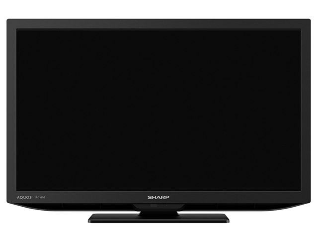 AQUOS 2T-C19DE-B [19インチ ブラック系]の製品画像 - 価格.com