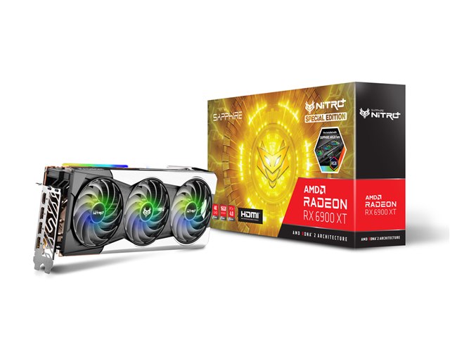 SAPPHIRE NITRO+ Radeon RX 6900 XT OC 16GB GDDR6 Special Edition