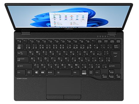 FMV LIFEBOOK UH90/F3 FMVU90F3B [ピクトブラック]の製品画像 - 価格.com