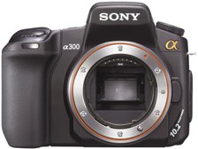 SONY α300 DSLR-A300 ボディ レビュー評価・評判 - 価格.com
