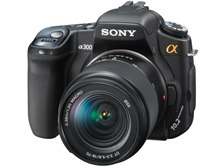 SONY α300 DSLR-A300K ズームレンズキット 価格比較 - 価格.com