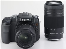 SONY α100 DSLR-A100W Wズームレンズキット 価格比較 - 価格.com