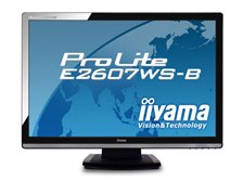 iiyama ProLite E2607WS-B PLE2607WS-B1 [25.5インチ] 価格比較 - 価格.com