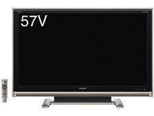 シャープ AQUOS LC-57RX1W [57インチ] 価格比較 - 価格.com