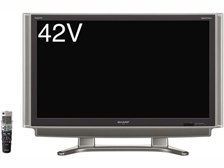 シャープ AQUOS LC-42GX5 [42インチ] 価格比較 - 価格.com