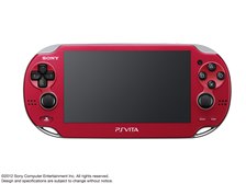SIE PlayStation Vita (プレイステーション ヴィータ) Wi-Fiモデル PCH