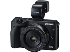 M3にあうマイク』 CANON EOS M3 ダブルレンズ EVFキット のクチコミ