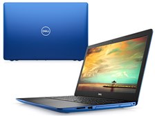 Dell Inspiron 15 3000 プラチナ Core i7 1065G7・8GBメモリ・512GB