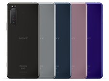 画面に縦線が入り機種変更予定だったのですが…』 SONY Xperia 5 II SO
