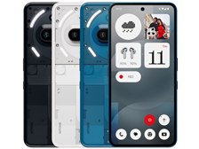 NOTHING Phone (3a) 128GB 楽天モバイル 価格比較 - 価格.com