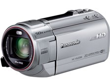 パナソニック HC-V620M-S [シルバー] 価格比較 - 価格.com