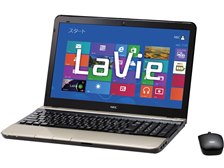 NEC LaVie S LS150/LS6G PC-LS150LS6G [クロスゴールド] 価格比較