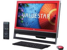 NEC VALUESTAR N VN370/MSR PC-VN370MSR [クランベリーレッド] 価格